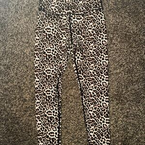 Zyia Leopard Print Leggings